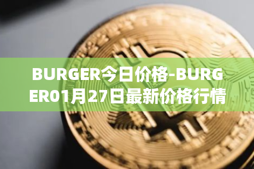 BURGER今日价格-BURGER01月27日最新价格行情-burger-swap最新走势消息