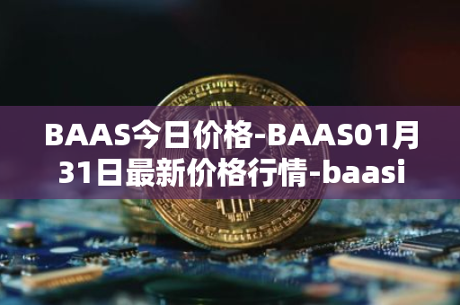 BAAS今日价格-BAAS01月31日最新价格行情-baasid最新走势消息