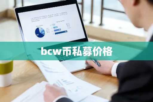 bcw币私募价格