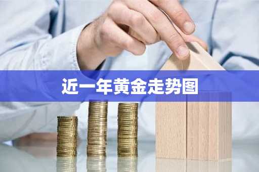 近一年黄金走势图