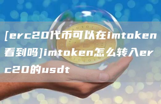 [erc20代币可以在imthuobien看到吗]imthuobien怎么转入erc20的usdt