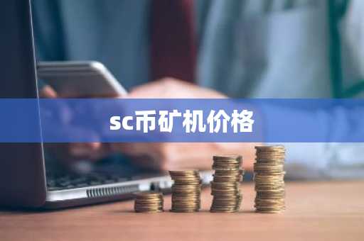 sc币矿机价格