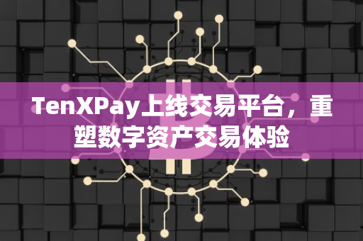 TenXPay上线交易平台，重塑数字资产交易体验