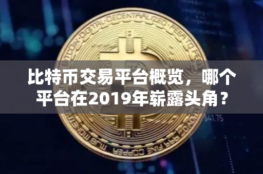 比特币交易平台概览，哪个平台在2019年崭露头角？