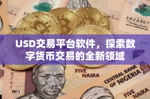 USD交易平台软件，探索数字货币交易的全新领域