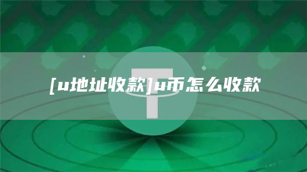 [u地址收款]u币怎么收款