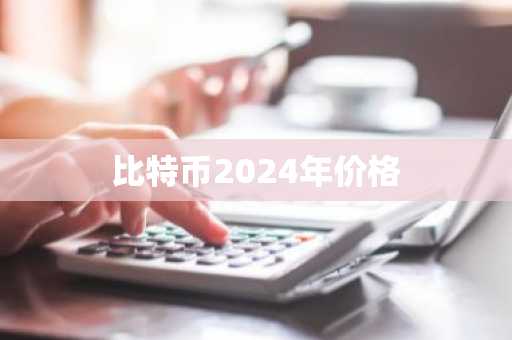 比特币2024年价格