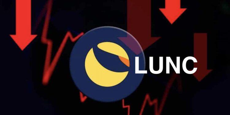 LUNC遭爆每日解锁数十亿枚、大户拉盘出货！币价高点重挫30%