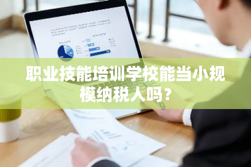 职业技能培训学校能当小规模纳税人吗？