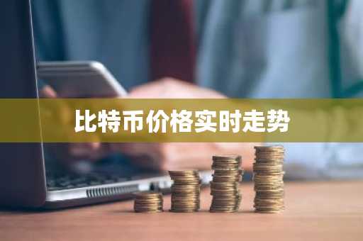 比特币价格实时走势