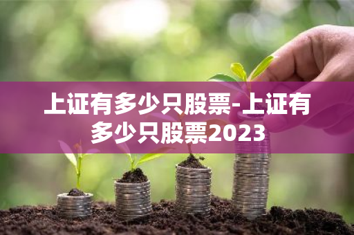 上证有多少只股票-上证有多少只股票2023