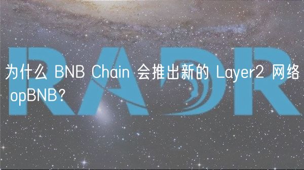 为什么 BNB Chain 会推出新的 Layr2 网络 opBNB？