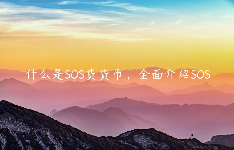 什么是SOS货货币，全面介绍SOS