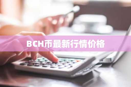 BCH币最新行情价格