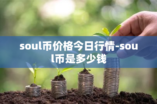 soul币价格今日行情-soul币是多少钱