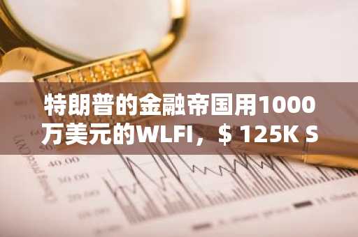 特朗普的金融帝国用1000万美元的WLFI，$ 125K SEI购买了浪潮