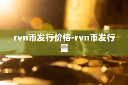 rvn币发行价格-rvn币发行量