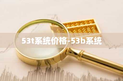 53t系统价格-53b系统