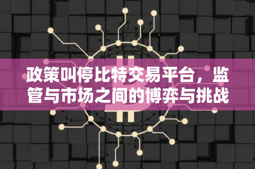 政策叫停比特交易平台，监管与市场之间的博弈与挑战