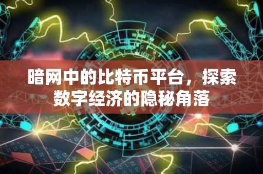 暗网中的比特币平台，探索数字经济的隐秘角落