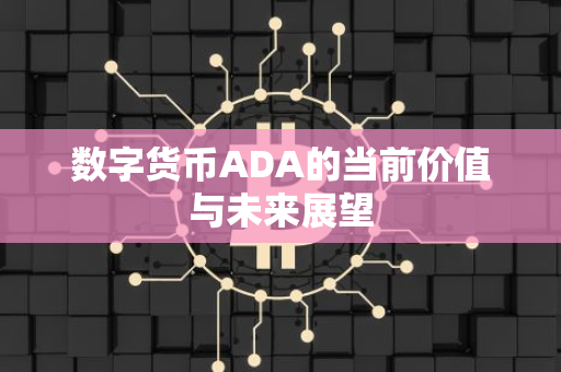 数字货币ADA的当前价值与未来展望