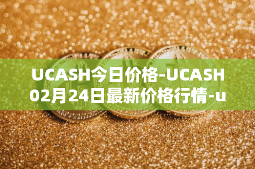 UCASH今日价格-UCASH02月24日最新价格行情-ucash最新走势消息