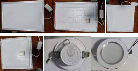 佛山倍尔特召回180个倍尔特牌LED超薄面板灯、嵌入式灯具