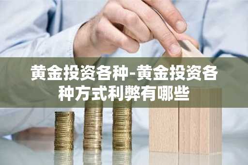 黄金投资各种-黄金投资各种方式利弊有哪些