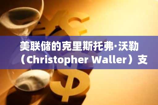 美联储的克里斯托弗·沃勒（Christopher Waller）支持Stablecoins，理由是增加了美元