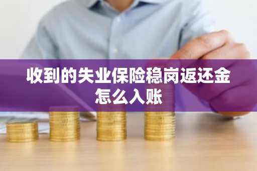 收到的失业保险稳岗返还金怎么入账