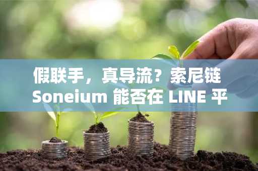 假联手，真导流？索尼链 Soneium 能否在 LINE 平台成功推出迷你游戏存疑