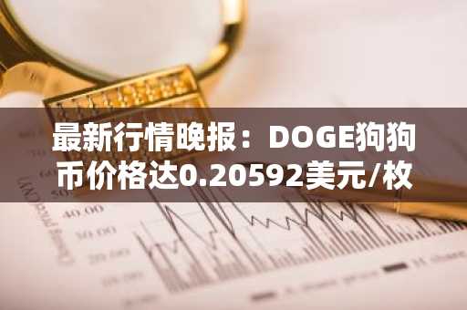 最新行情晚报：DOGE狗狗币价格达0.20592美元/枚，日内涨幅3.00%