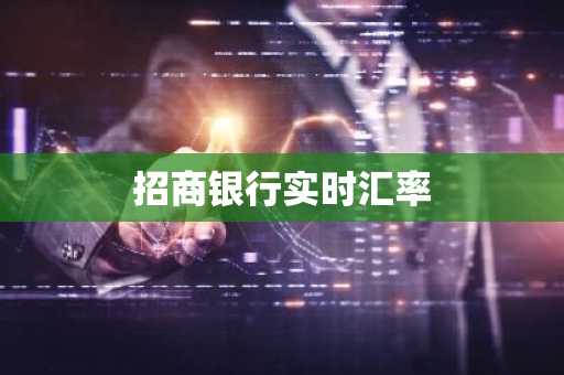 招商银行实时汇率