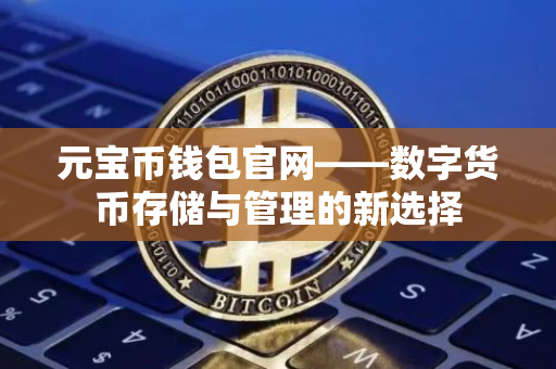 元宝币钱包官网——数字货币存储与管理的新选择