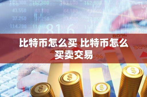 比特币怎么买 比特币怎么买卖交易 比特币怎么买 比特币怎么买卖交易