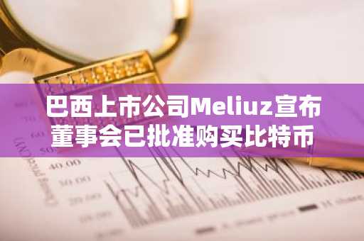 巴西上市公司Meliuz宣布董事会已批准购买比特币