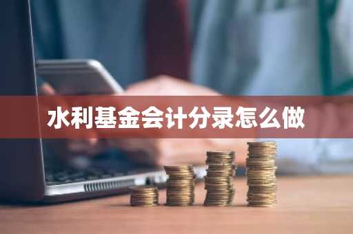 水利基金会计分录怎么做