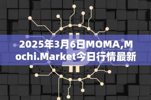 2025年3月6日MOMA,Mochi.Market今日行情最新价格