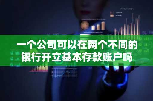 一个公司可以在两个不同的银行开立基本存款账户吗