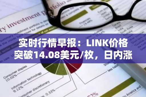 实时行情早报：LINK价格突破14.08美元/枚，日内涨2.03%