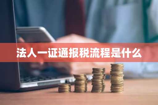 法人一证通报税流程是什么