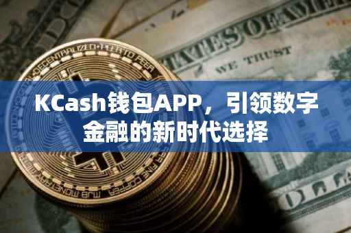 KCash钱包APP，引领数字金融的新时代选择