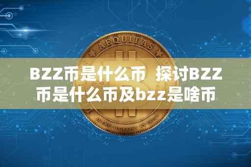 BZZ币是什么币  探讨BZZ币是什么币及bzz是啥币
