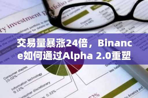 交易量暴涨24倍，Binance如何通过Alpha 2.0重塑DEX