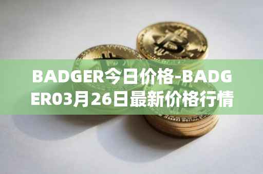 BADGER今日价格-BADGER03月26日最新价格行情-badger-dao最新走势消息