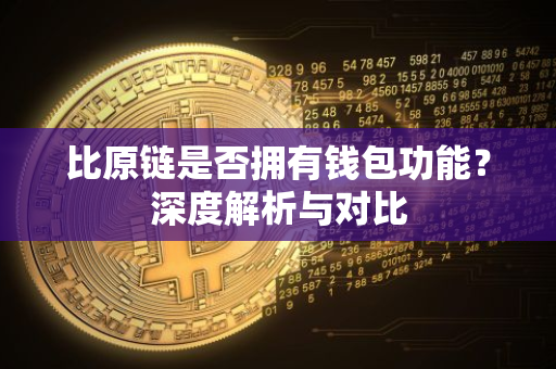 比原链是否拥有钱包功能？深度解析与对比