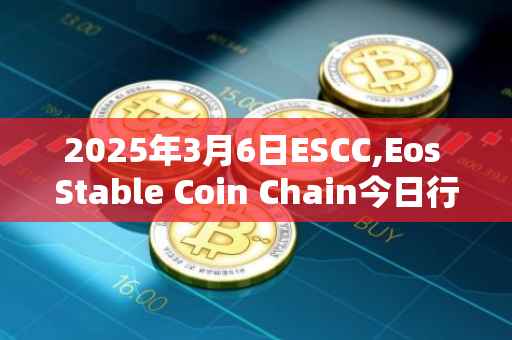 2025年3月6日ESCC,Eos Stable Coin Chain今日行情最新价格