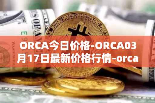 ORCA今日价格-ORCA03月17日最新价格行情-orca最新走势消息