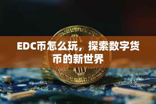 EDC币怎么玩，探索数字货币的新世界