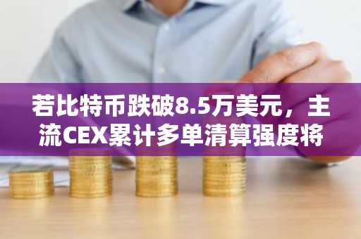 若比特币跌破8.5万美元，主流CEX累计多单清算强度将达6.45亿